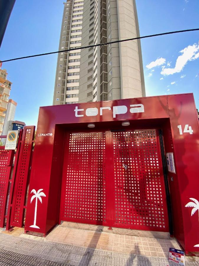 Apartament Torpa - Aloturin Benidorm Zewnętrze zdjęcie