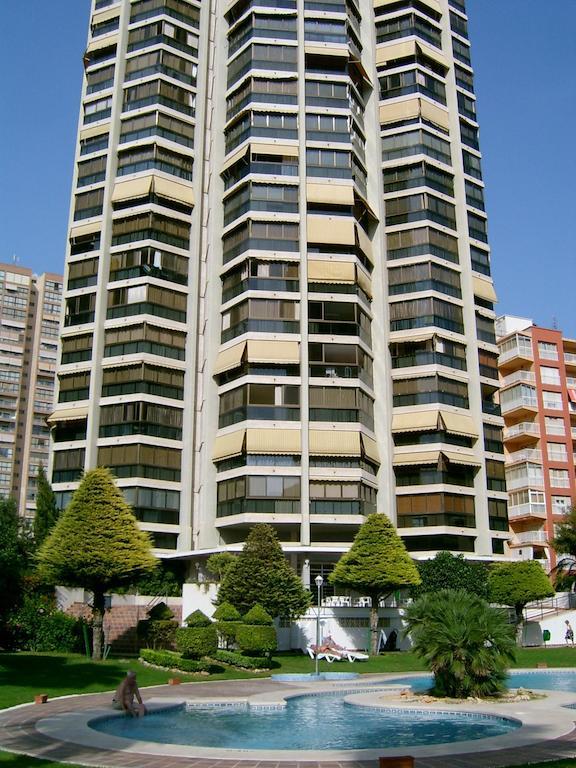 Apartament Torpa - Aloturin Benidorm Zewnętrze zdjęcie